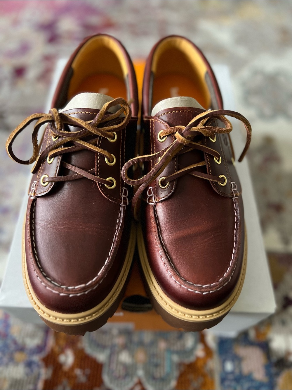 Timberland Women's Stone Street Platform Boat Size 9 - Picture 3 of 8